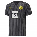 Camisolas de futebol Borussia Dortmund Equipamento Alternativa 2021/22 Manga Curta